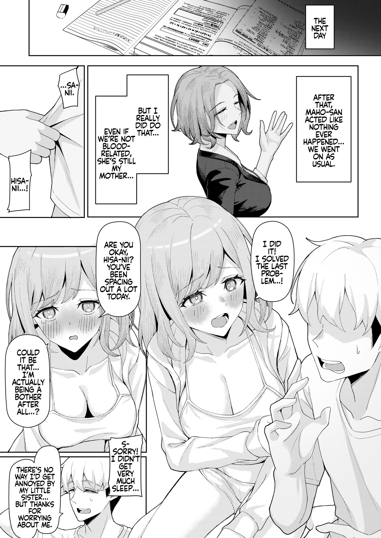 Hentai Manga Comic-Living with My Stepmom and Stepsisters After Dad's Remarriage and Having Sex with Them All-Read-18